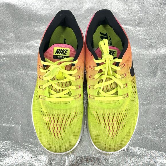 Nike Free RN OC 844629-999 Mens 8.5 Running Shoes Multicolor Athletic Sneakers main image 8